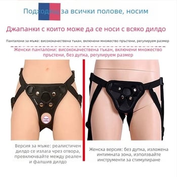 GoodX носимо дилдо за възрастни (материал: друго; марка: GoodX; целева аудитория: възрастни)