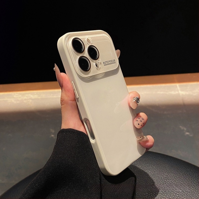 Стъклен удароустойчив кейс за iPhone 16 Pro / Pro Max – майсторска изработка, антиизносоустойчив, против изпускане