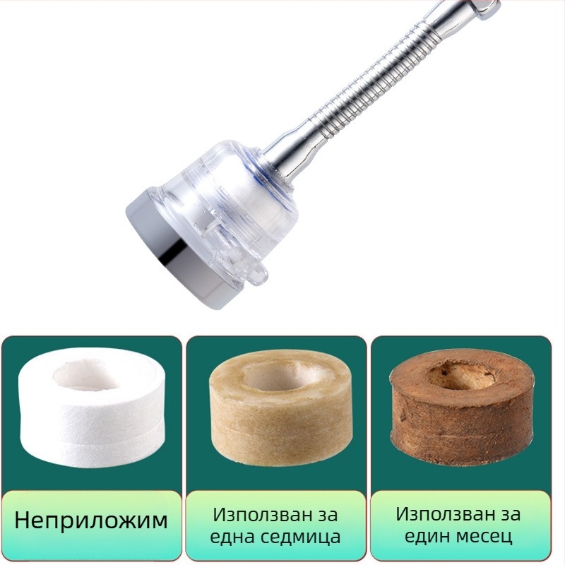 Душова глава, топ-струя; пластмаса; масаж, мехури, дъждов режим; 0-90C; 0.6 MPa