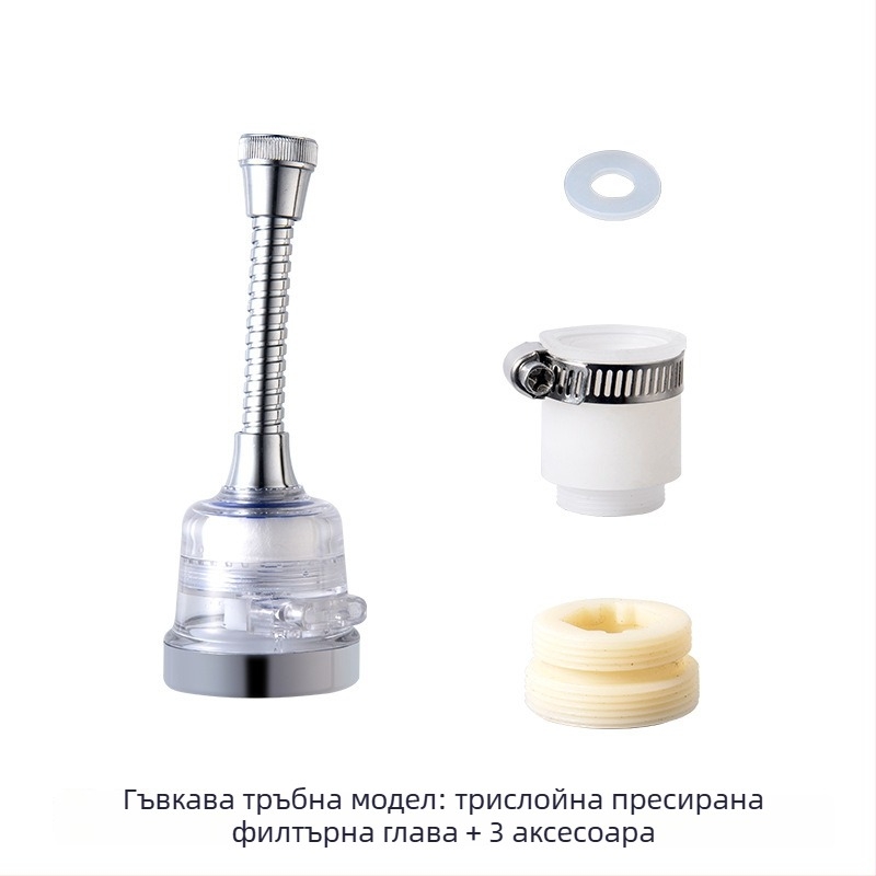 Душова глава, топ-струя; пластмаса; масаж, мехури, дъждов режим; 0-90C; 0.6 MPa