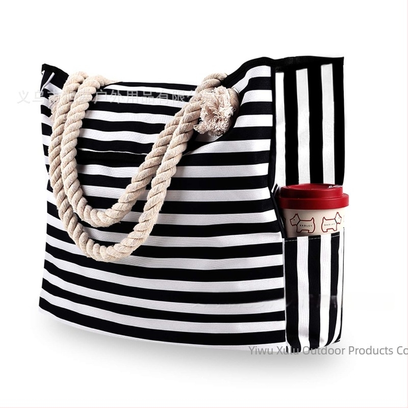 Дамска чанта с голям капацитет, оксфорд плат, хоризонтално квадратна форма, магнитно закопчаване, вътрешен джоб с цип и джоб за телефон