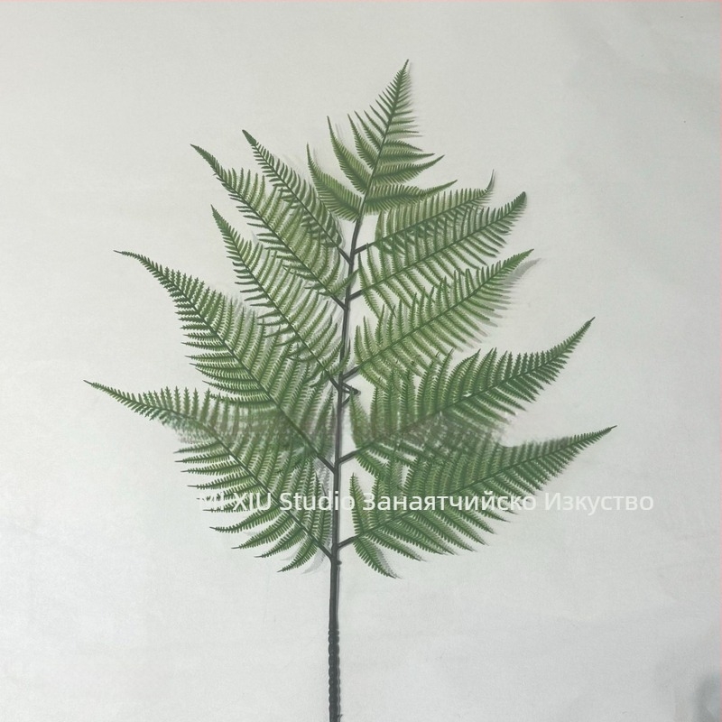 Изкуствено растение в стил Monet Garden и Mori landscape, изработено от пластмаса с меко лепило, за сватби, външни сцени, фотореквизит и домашен декор