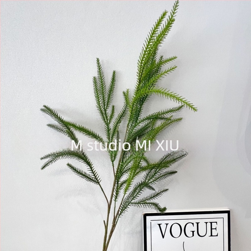 Изкуствено растение в стил Monet Garden и Mori landscape, изработено от пластмаса с меко лепило, за сватби, външни сцени, фотореквизит и домашен декор