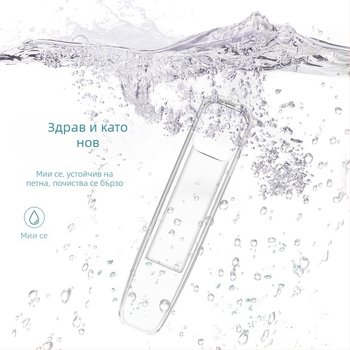 Xuanyue Прозрачен TPU боядисан калъф за писалка за Youdao S7 Pro интелигентна преводачна писалка – устойчив на износване, с възможност за персонализация