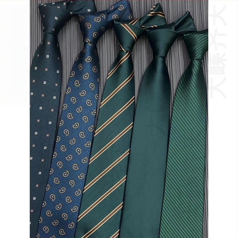 Вратовръзка за деца – полиестер, райета, стил констелация, вариация: цвете, пролет 2025