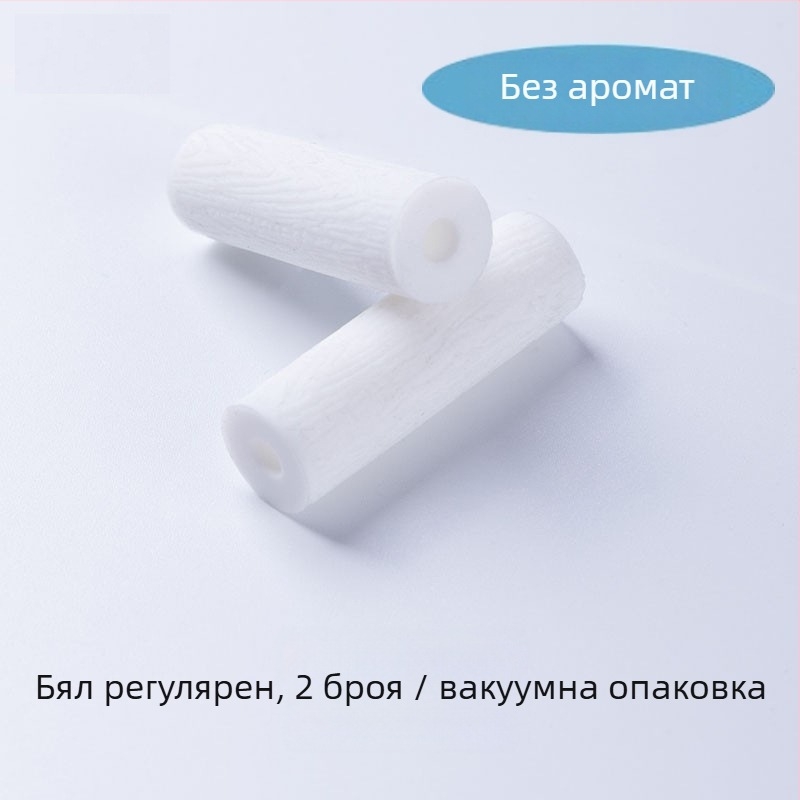 ортодонтска силиконова дъвкалка с куха конструкция, за възрастни, плодово ароматизирана, опаковка 1000 бр