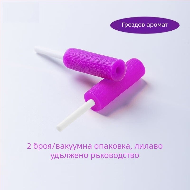 ортодонтска силиконова дъвкалка с куха конструкция, за възрастни, плодово ароматизирана, опаковка 1000 бр