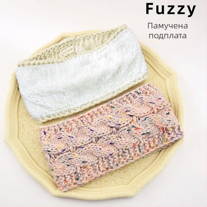 Лента за коса с пух — Европейско-американски стил, Геометричен дизайн, MT21-051