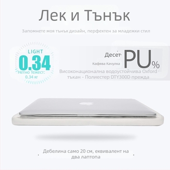 Офис портфейл от платно за документи - водоустойчив, износоустойчив, удароустойчив, дизайн за намаляване на натоварването