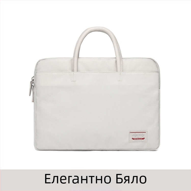 Офис портфейл от платно за документи - водоустойчив, износоустойчив, удароустойчив, дизайн за намаляване на натоварването