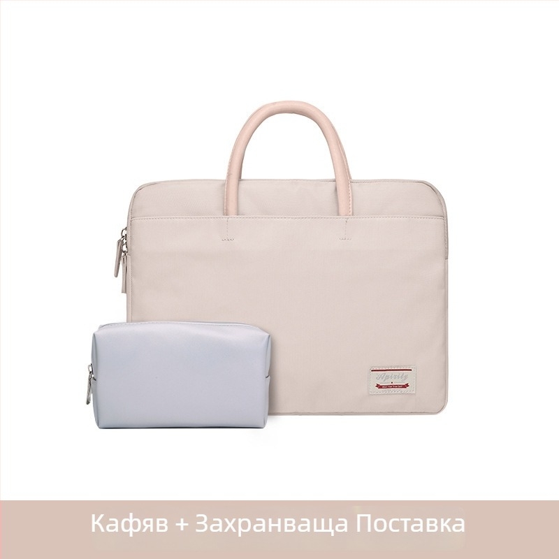 Офис портфейл от платно за документи - водоустойчив, износоустойчив, удароустойчив, дизайн за намаляване на натоварването