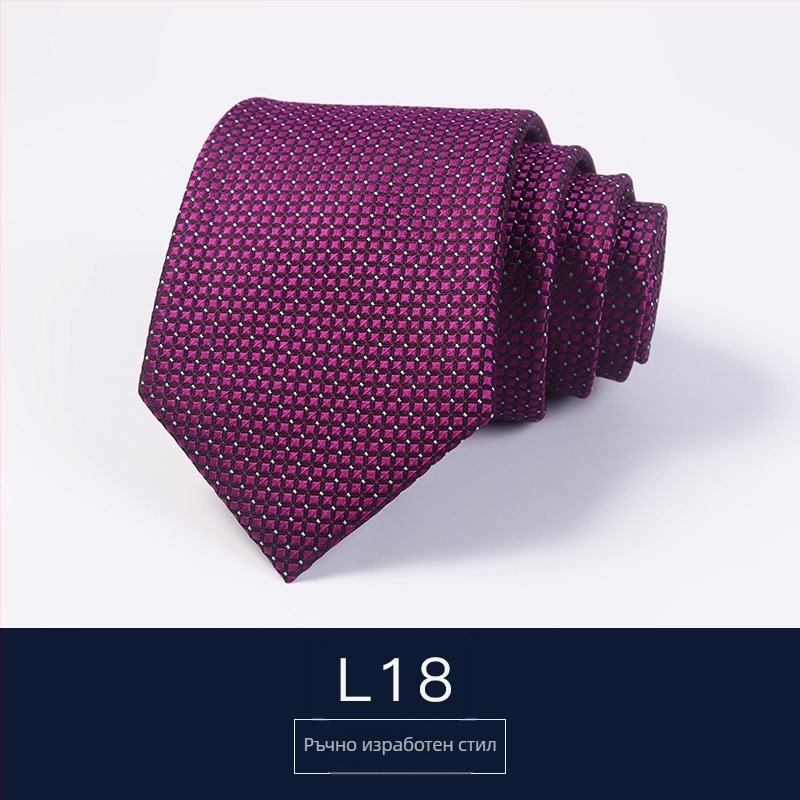 Клип за вратовръзка за мъже с дизайн на цвете, полиестерна подплата, стил без възли