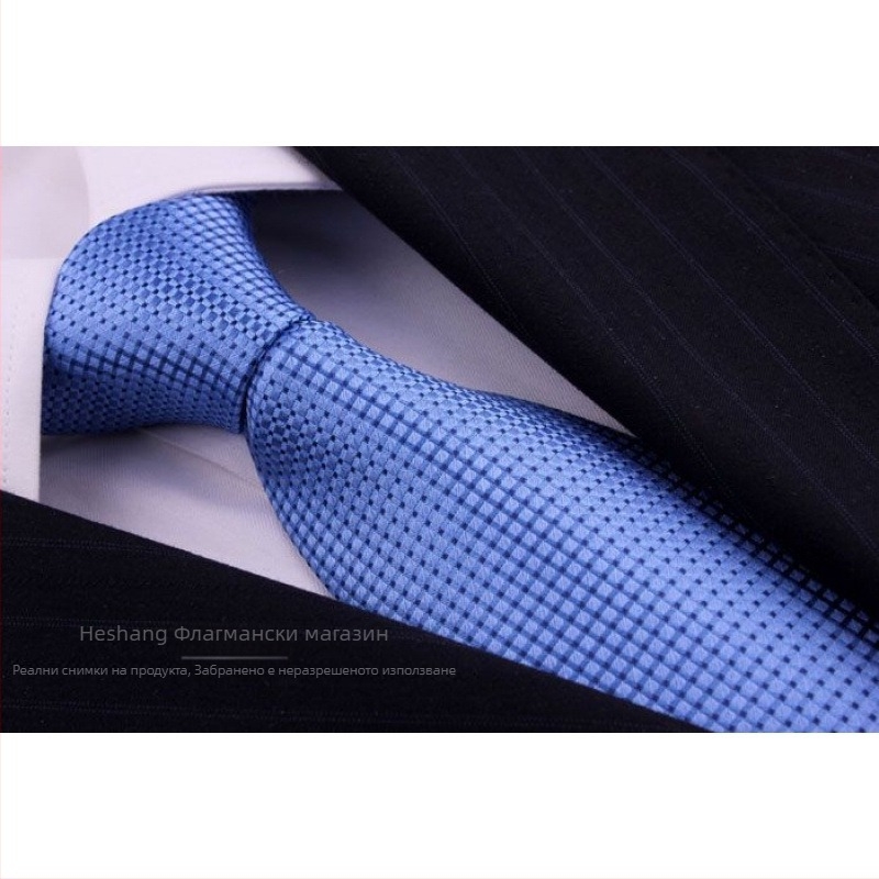 Клип за вратовръзка за мъже с дизайн на цвете, полиестерна подплата, стил без възли