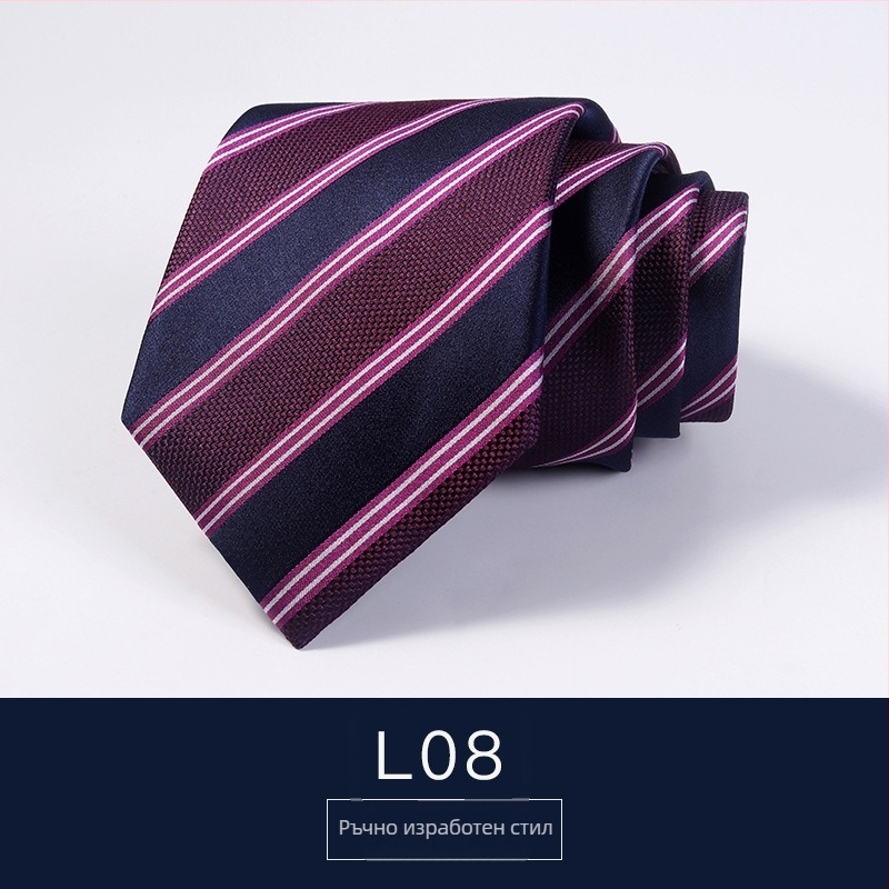 Клип за вратовръзка за мъже с дизайн на цвете, полиестерна подплата, стил без възли