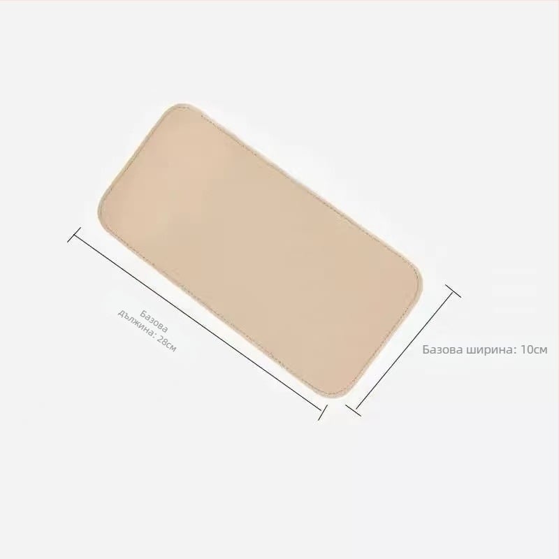 Вътрешен органайзер за Tote чанти – фелтов корпус, подплата от полиестер, едноцветен дизайн, ултралек, против кражба, разширяемо съхранение за домашна употреба