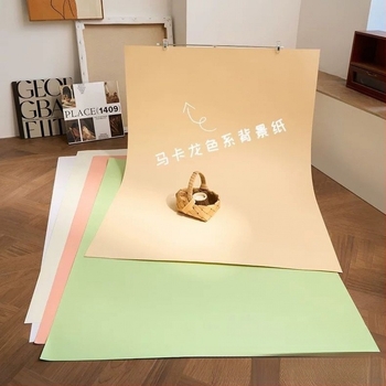 Хартия за фотографски фон за натюрморт с картонена подложка (на склад)