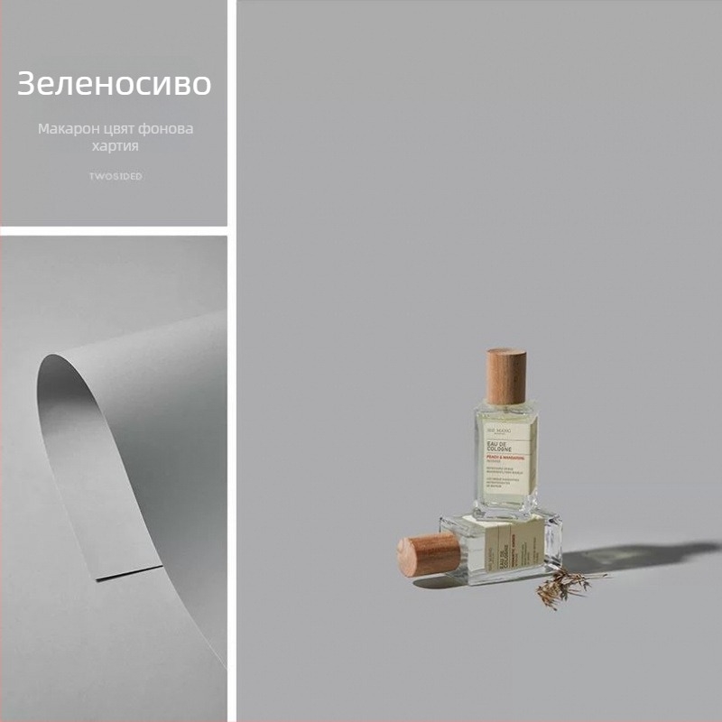 Хартия за фотографски фон за натюрморт с картонена подложка (на склад)