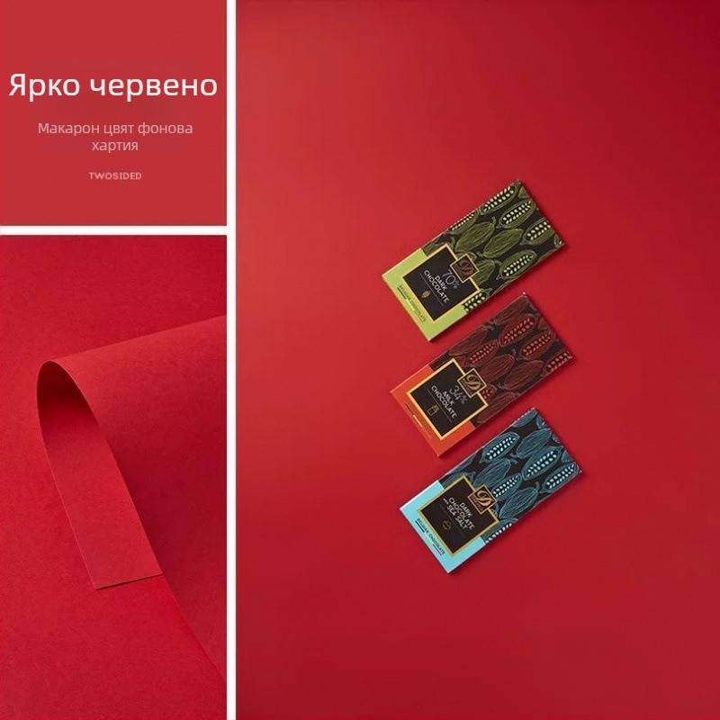 Хартия за фотографски фон за натюрморт с картонена подложка (на склад)