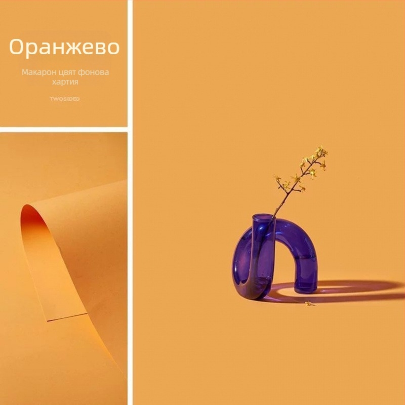 Хартия за фотографски фон за натюрморт с картонена подложка (на склад)