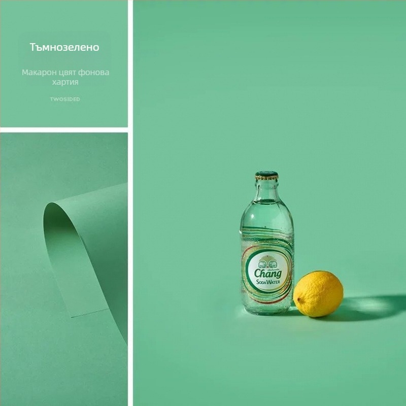 Хартия за фотографски фон за натюрморт с картонена подложка (на склад)