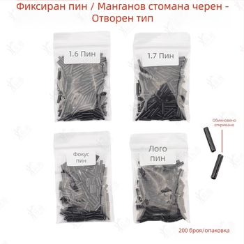 Пин за фиксиране на сгъваем ключ за автомобил – неръждаема стомана, шарнирен фиксиращ пин, модел: Fixing pin, За автомобил