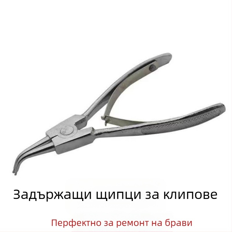 Антивзломна дръжка за спалня врата, модел 1, стил модерен минималистичен, с аксесоари