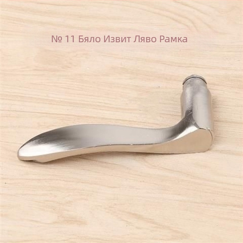 Антивзломна дръжка за спалня врата, модел 1, стил модерен минималистичен, с аксесоари