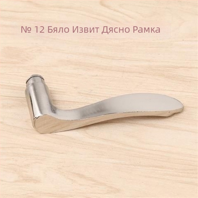 Антивзломна дръжка за спалня врата, модел 1, стил модерен минималистичен, с аксесоари