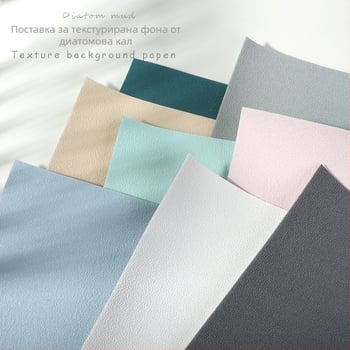 Фонова хартия със структура на диатомова кал за продуктова фотография — Lu Xin, Тип на източника: Spot, Включена тава