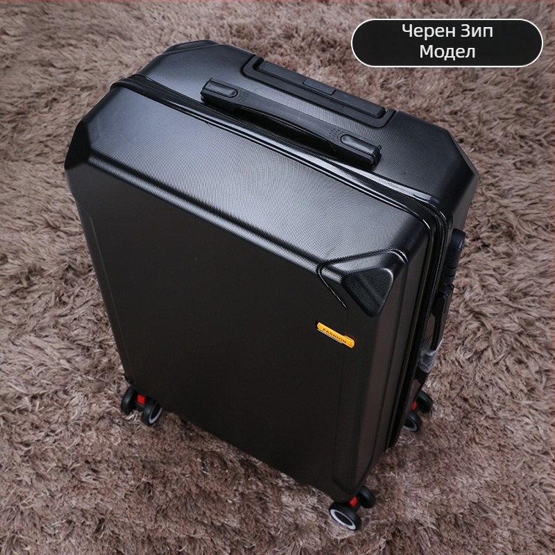 Ролков куфар за пътуване с USB интерфейс и антиоткрадване, сваляеми универсални колела, отваряне с алуминиева рамка, катинар, тегло 2,5 кг