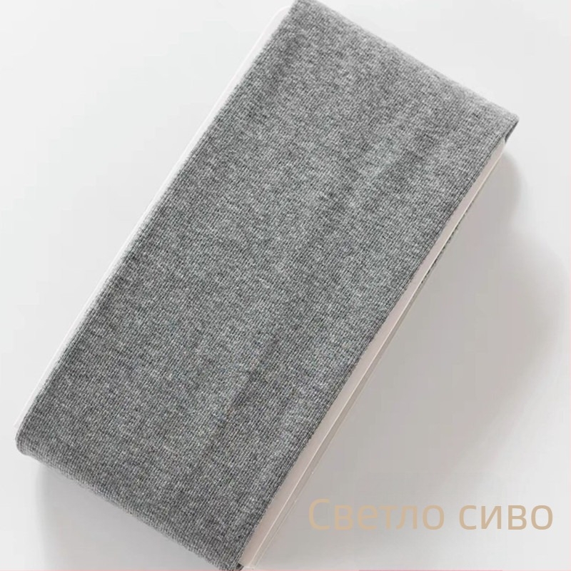 Леггинси за есен с висока талия, дишаща спандексова смес, 9/10 дължина, средна дебелина, свободен силует