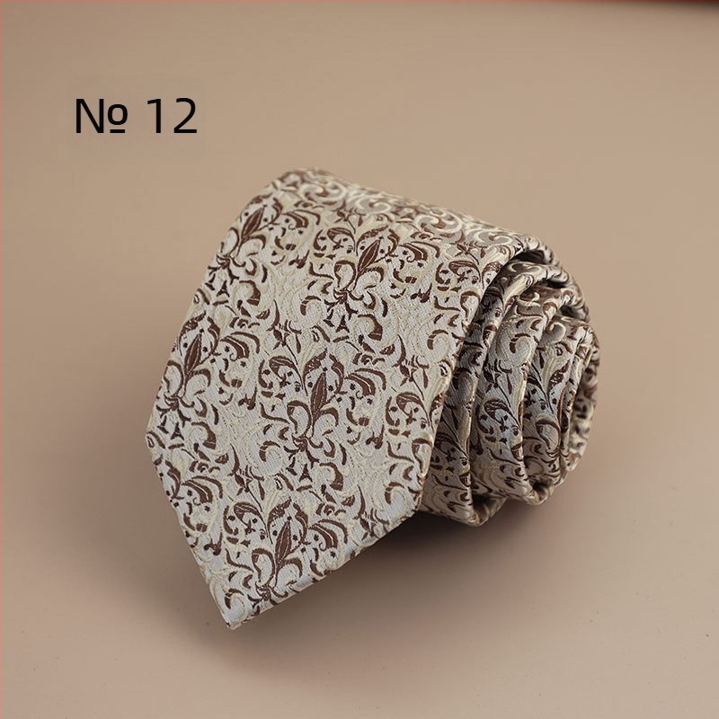 Вратовръзка Arrow стил за мъже; жакардова обработка; полиестерна прежда; подплата полиестер