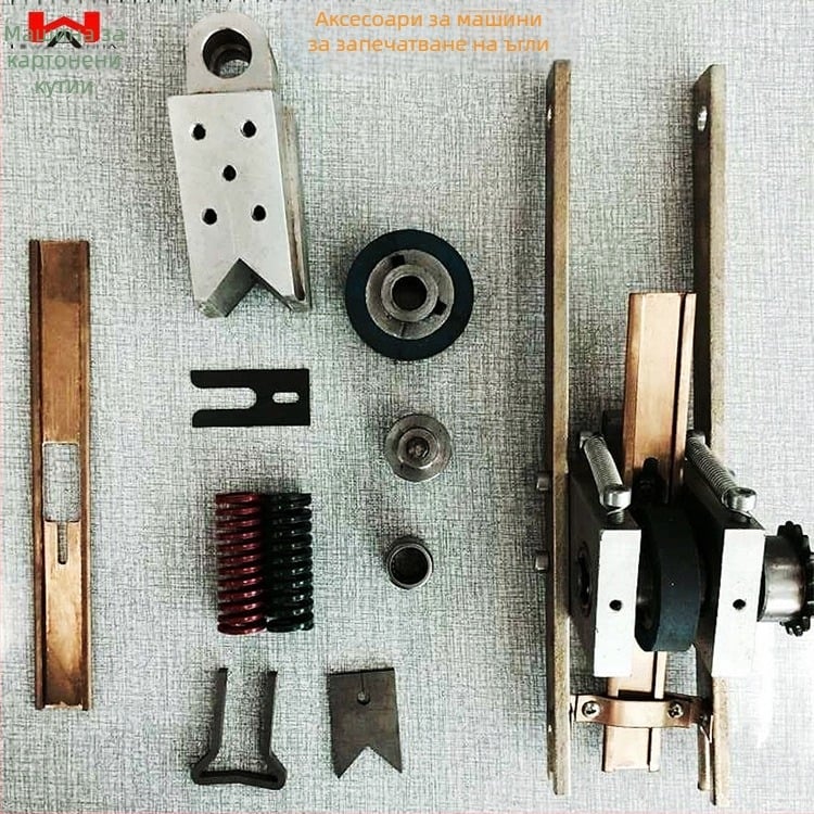 Аксесоари за машина за заобляне на ъглите – алуминиева глава, Ball Lock, модел TJ-40, стил Wind