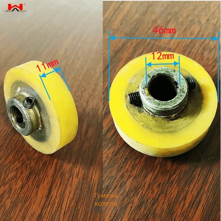Аксесоари за машина за заобляне на ъглите – алуминиева глава, Ball Lock, модел TJ-40, стил Wind