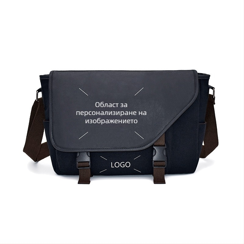 Платнен рюкзак с аниме принт, подходящ за 15-инчов лаптоп, дишащ, водоустойчив, разширяем, персонализиран по изображение