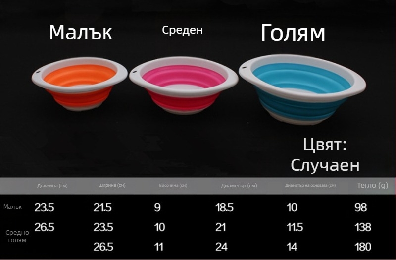 Sheng Min сгъваем съд за стръв, купа за разбъркване, открита риболовна кутия и телескопичен тричастов комплект за стръв