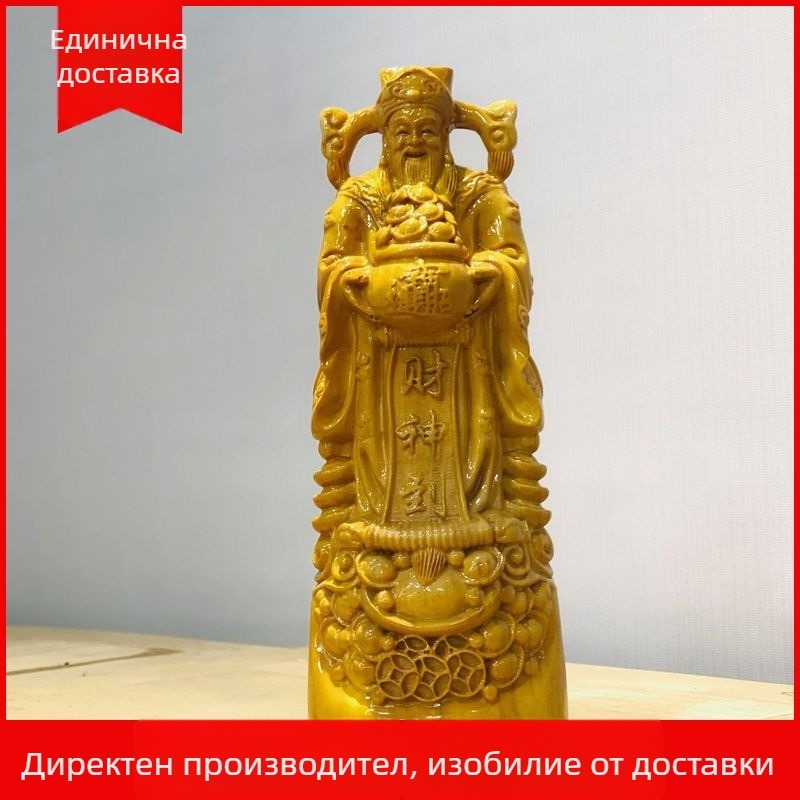 Дърворезбована украса от нанму дърво