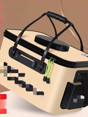 ЕВА сгъваема кофа за живи риби, риболовна кофа и кутия за риби