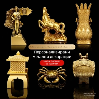 Персонализирана метална талисманна фигурка, смолна анимационна фигура, 3D модел сувенир