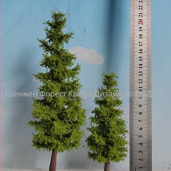 Eight-Character Pine – миниатюрно дърво за диорами и микро ландшафт – пластмасова трева с велур текстура