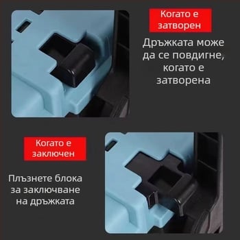 Кутия за риболов за открито с голям капацитет, подсилени стени, държач за въдици и многофункционално съхранение