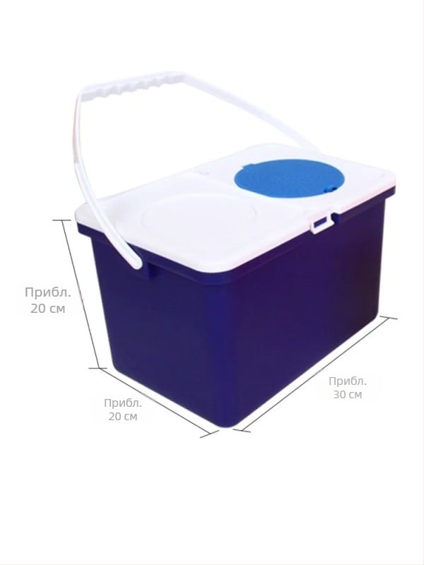 Кофа за риболов с твърд корпус и вентилационни отвори, по-дълбок и по-дебел дизайн, голям капацитет, кутия за съхранение на риболовни принадлежности за див риболов