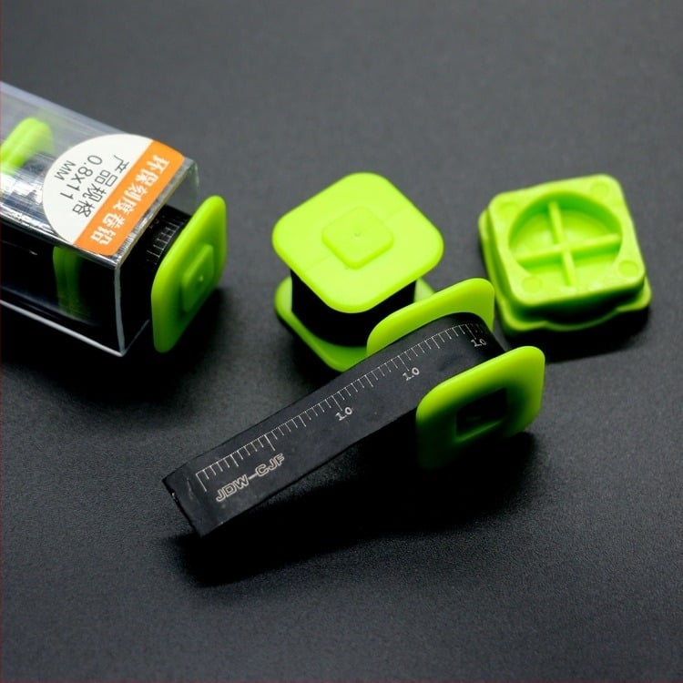 Градуирана свинцова лента за тежести при риболова, покрита, усилени риболовни аксесоари