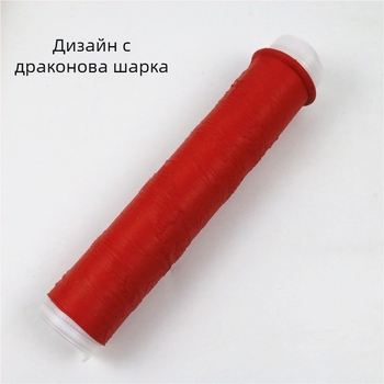 Силиконово покритие за ръкохватката на риболовно въдица, обвивка с ремък и калъф за въдица