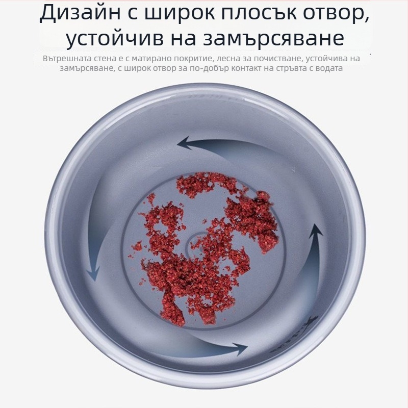 3-частов комплект за подготовка на стръв за риболов, пластмасови незалепващи съдове