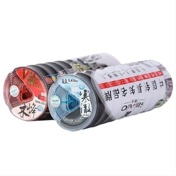 Simago Муфенг II Ханче 1000 м основна риболовна линия, нейлон, висока якост, за морска риболовна пръчка, износоустойчива