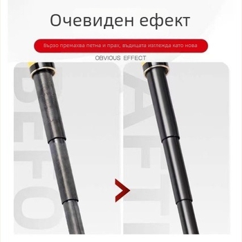 Комплект за поддръжка на риболовна пръчка: кърпички за поддръжка, масло за пръчка и почистваща кърпа