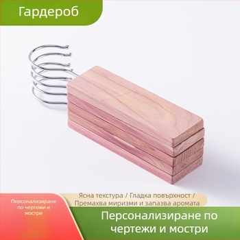 Дървени дъски от борова дървесина с куки, персонализирани шарки за дървени изделия