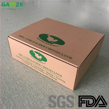 Памучна марля за сирене, кухненска марля, клас 10-90, 100% памук, за изцеждане и филтриране