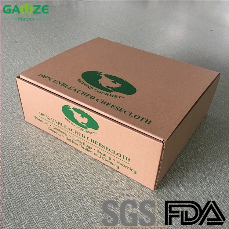 Памучна марля за сирене, кухненска марля, клас 10-90, 100% памук, за изцеждане и филтриране